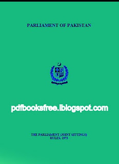 The Parliament Joint Settings Rules 1973 Pdf Free Download