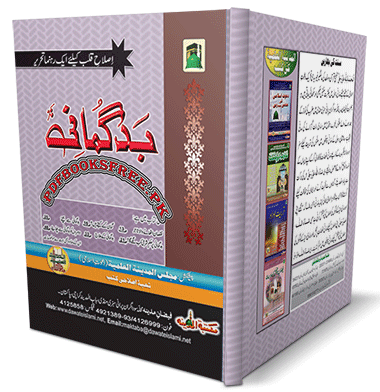 Badgumani Book by Maulana Muhammad Ilyas Attar Qadri Rizavi