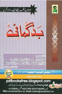 Badgumani Islamic ebook in Urdu Pdf Free Download