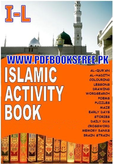 Islamic Activity Book For Kids in English