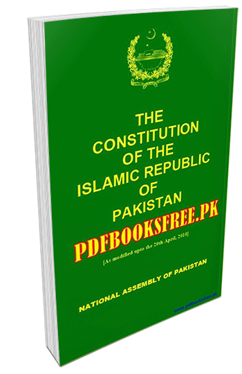 The Constitution of Pakistan 19th Amendment English Version
