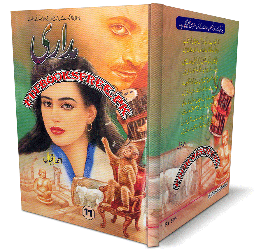 Madari Novel Volume 11 by Ahmed Iqbal