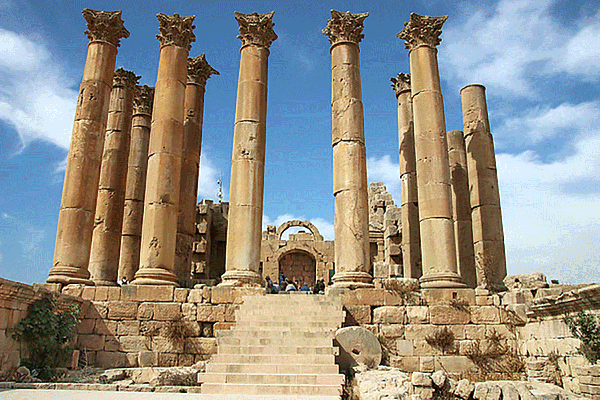 The Temple of Artemis after Destruction
