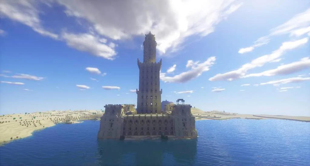 Lighthouse of the Alexandria a Brief History