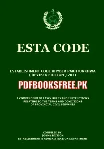 Esta Code 2011 Khyber Pakhtunkhwa