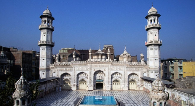 The Historic Mosque Masjid Mahabat Khan Peshawar