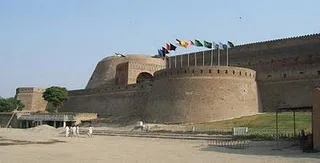 The Fort of Bala Hisar in Peshawar