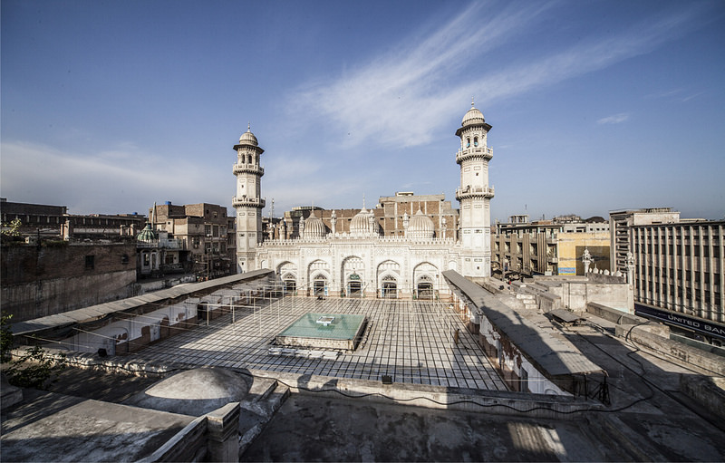 Masjid Mahabat Khan Peshawar