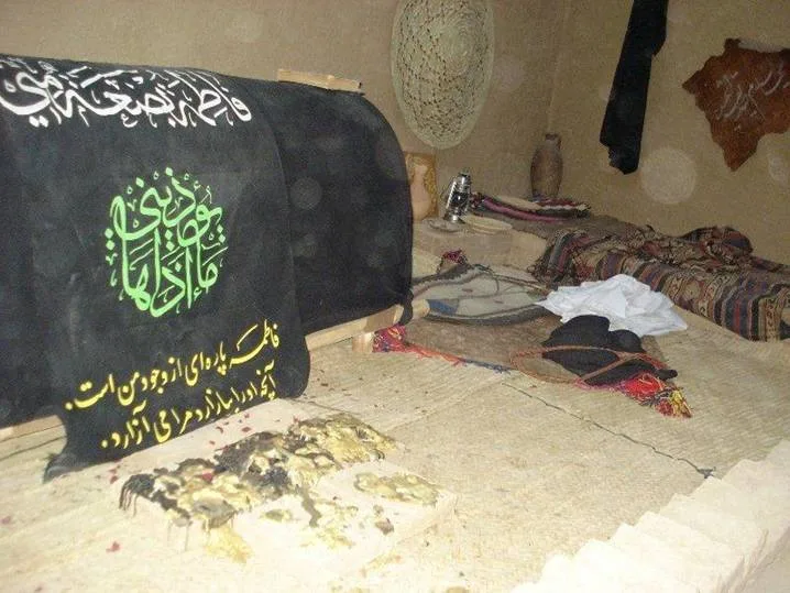 Hazrat Bibi Fatima r.a House at Madina (2)