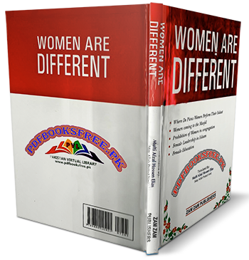 Women Are Different By Mufti Afzal Hossen Elias Pdf Free Download