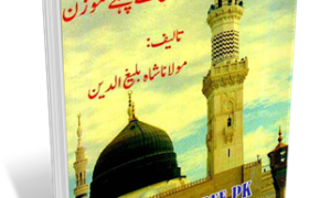 Masjid-e-Nabvi Ke Pehlay Mo'azin By Maulana Shah Baleeghuddin Pdf Free Download