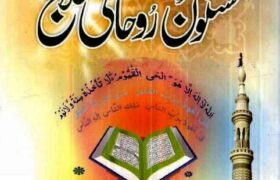 Masnoon Rohani Ilaj By Maulana Shafeeq-ur-Rahman