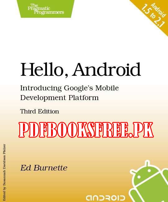 Hello Android Third Edition By Ed Burnette Pdf Free Download