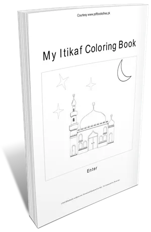 My Itikaf Coloring Book Pdf Free Download