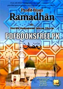 Profit From Ramadhan By Muhammad Saleem Dhorat Pdf Free Download