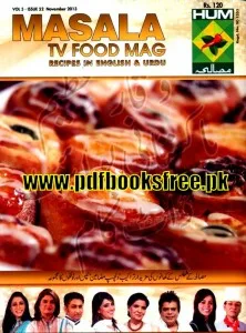 Masala TV Food Magazine November 2013