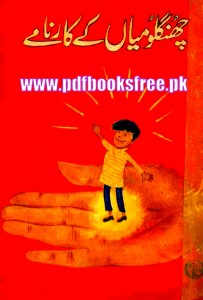 Chunglo Mian Ke Karname Novel by Abu Zia Iqbal Pdf Free Download