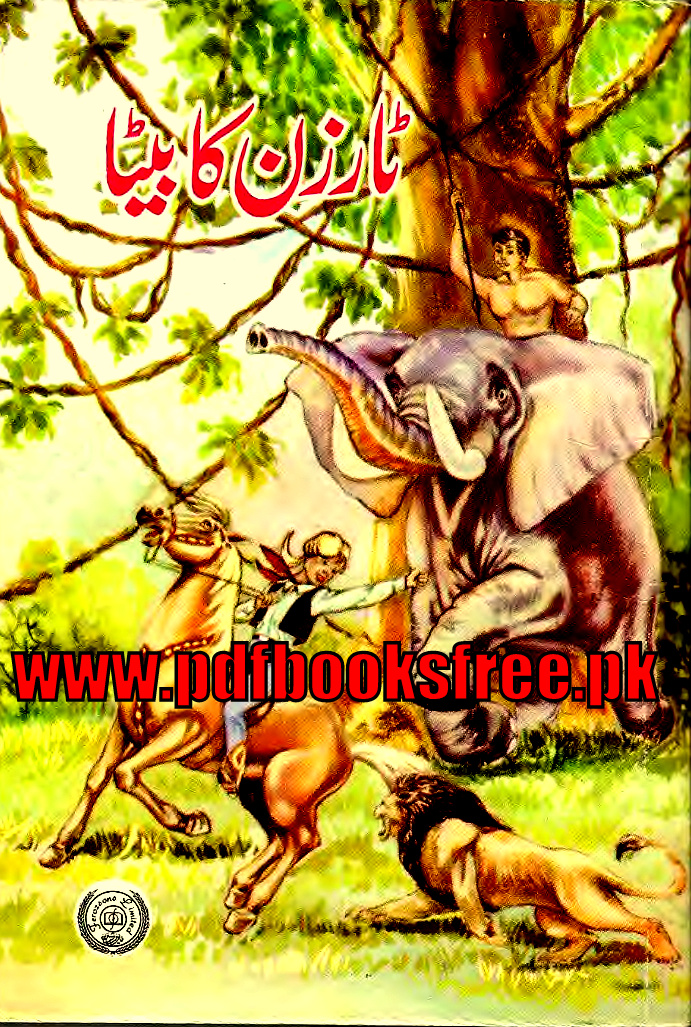 Tarzan Ka Beta Novel By Mazhar Ansari Dehlvi