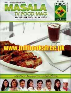 Masala TV Food Magazine February 2014