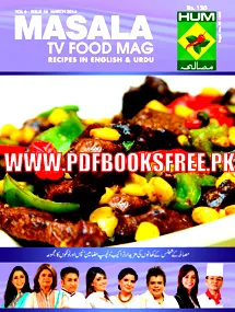 Masala TV Food Magazine March 2014 Pdf Free Download