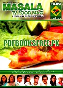 Masala TV Food Magazine April 2014 Pdf Free Download