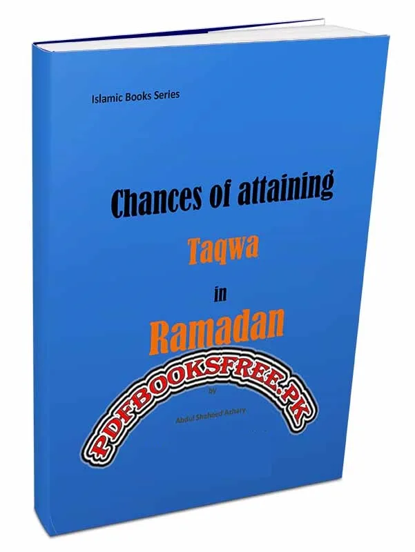 Chances of Attaining Taqwa in Ramadan Pdf Free Download