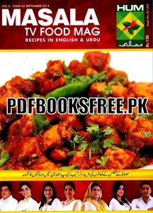 Masala TV Food Magazine September 2014 Pdf Free Download
