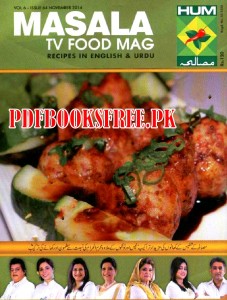 Masala TV Food Magazine November 2014 Pdf Free Download