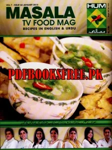 Masala TV Food Mag January 2015 Pdf Free Download