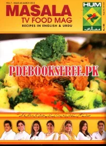 Masala Tv Food Magazine March 2015 pdf Free Download