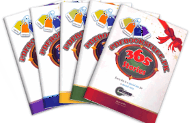 365 Islamic Stories: Complete Set of 5 Books