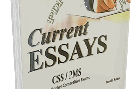 Current Essays For CSS / PMS and PCS by Junaid Sattar Pdf Free Download