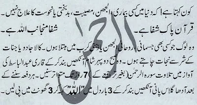 Surah Al-Rehman The Ultimate Remedy